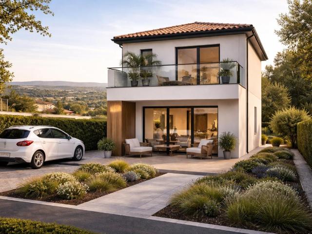 Terrain à bâtir au Puy Sainte Réparade – 450 m² viabilisé à partir de 204 000 €