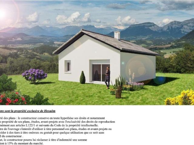 Terrain à bâtir Aubessagne 05800