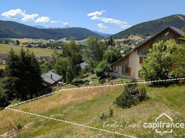Terrain à bâtir avec vue panoramique – 816 m² AUTRANS MEAUDRE EN VERCORS 38112