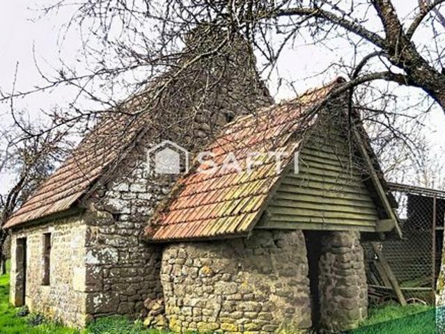 Terrain à bâtir avec permis de construire