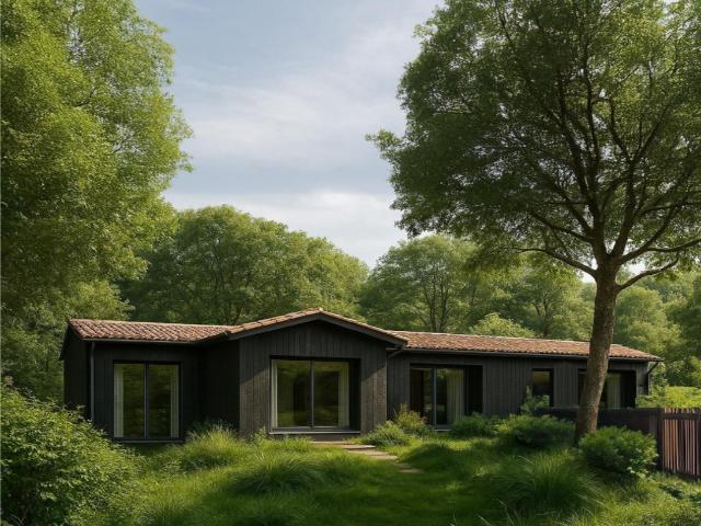 Terrain à bâtir avec permis Saint Selve