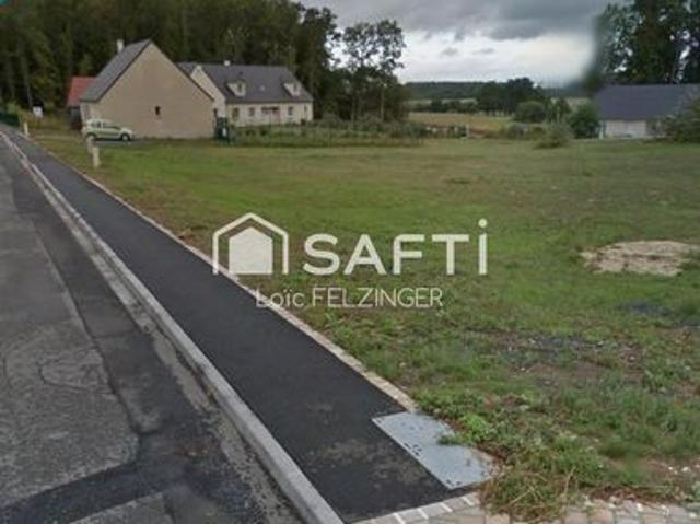 Terrain à bâtir, borné et viabilisé de 603m2
