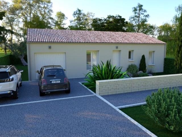 Terrain à bâtir Baron 33750