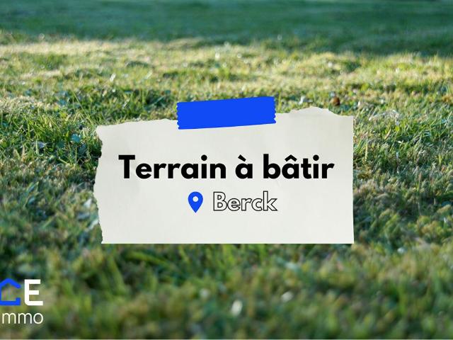 Terrain à bâtir Berck sur Mer