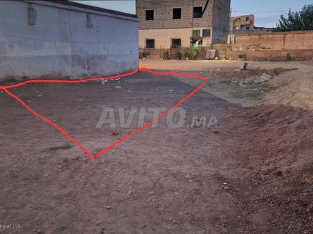 Terrain à bâtir, bien situé, dans le quartier résidentiel d'Oulad Ayach, Beni Mellal
