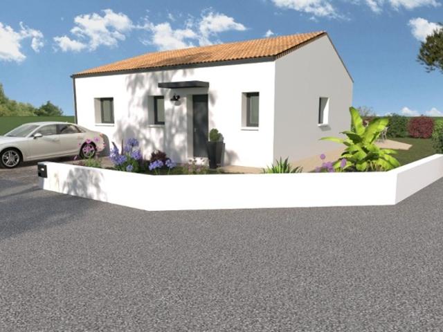 Terrain à bâtir Givrand 85800