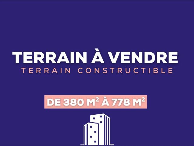 Terrain à bâtir dans un cadre préservé
