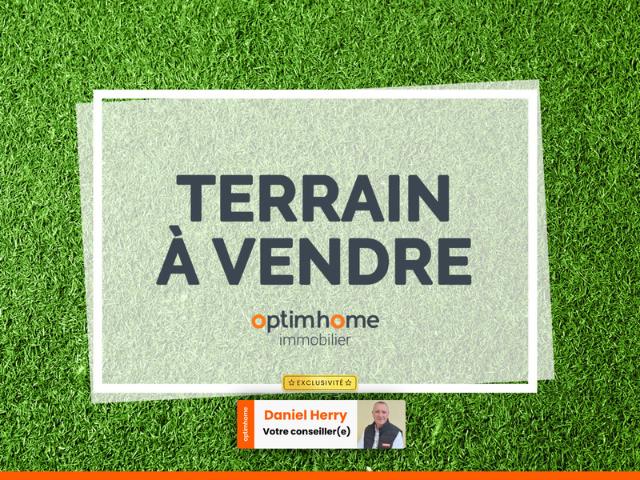 Terrain à batir de 3 650,00 m² LANDIVISIAU 29