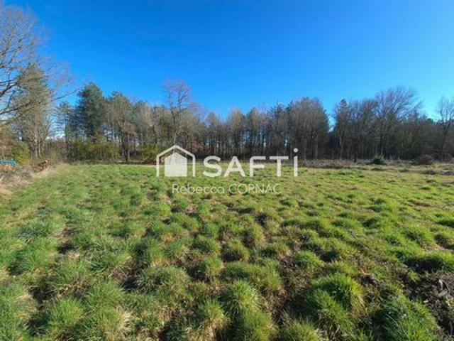 Terrain à bâtir de 1053 m² Villematier