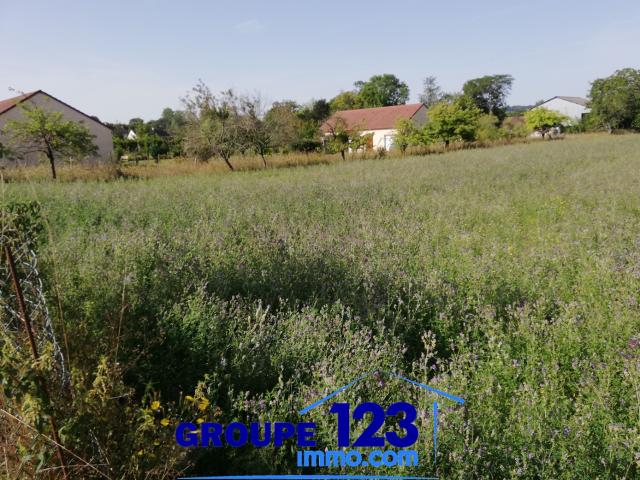 Terrain à bâtir de 1188 m2