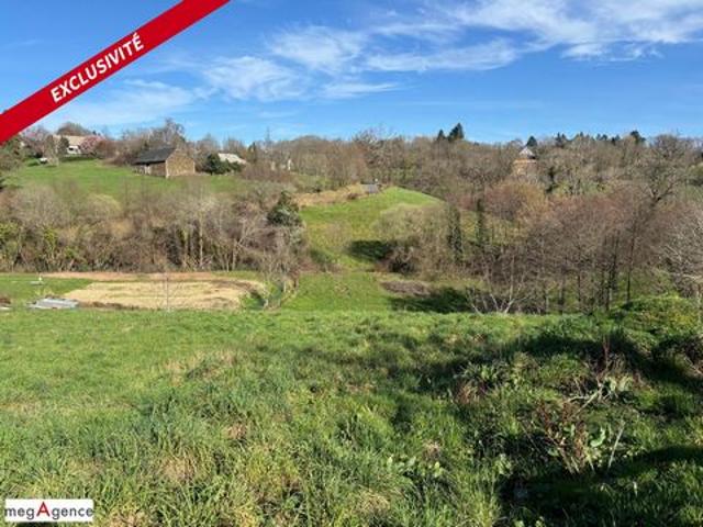Terrain à bâtir de 1190 m² avec belle vue dégagée