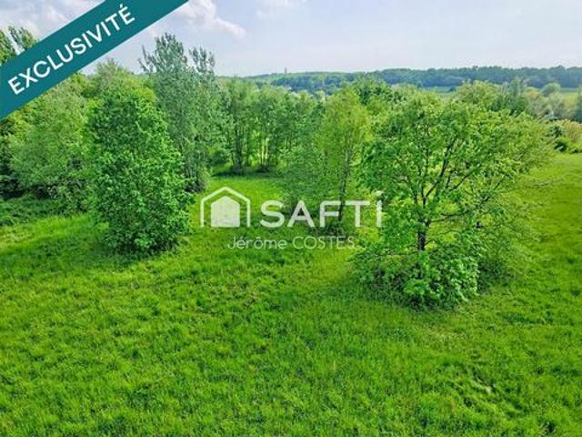 Terrain à Bâtir de 1200 m2 Secteur recherché