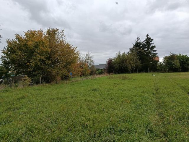 Terrain à bâtir de 1226m2