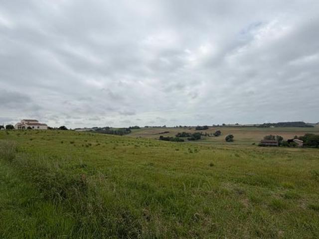 Terrain à bâtir de 1346 m2 avec vue dégagée sur la campagne