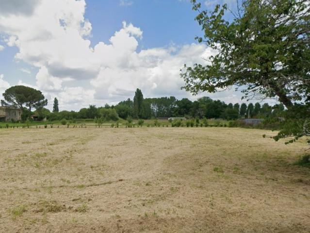 Terrain à bâtir de 1400 m² à Ste Florence