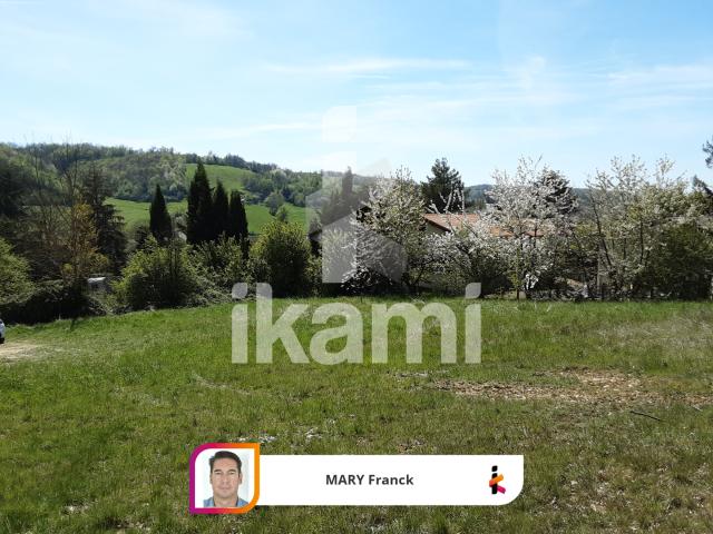 TERRAIN A BATIR DE 1 414 M2