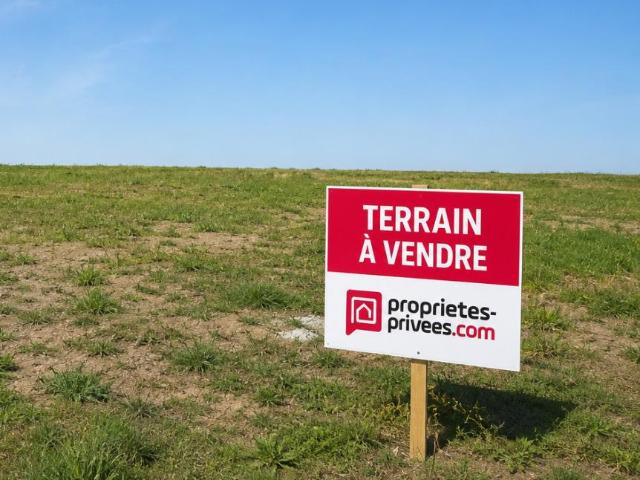 Terrain à bâtir de 1 395 m² idéalement situé ? Ménonval
