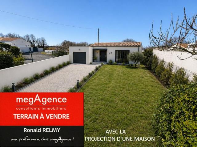 TERRAIN À BÂTIR DE 214 M², LIBRE DE CONSTRUCTEUR, À BRETIGNOLLES SUR MER 85470