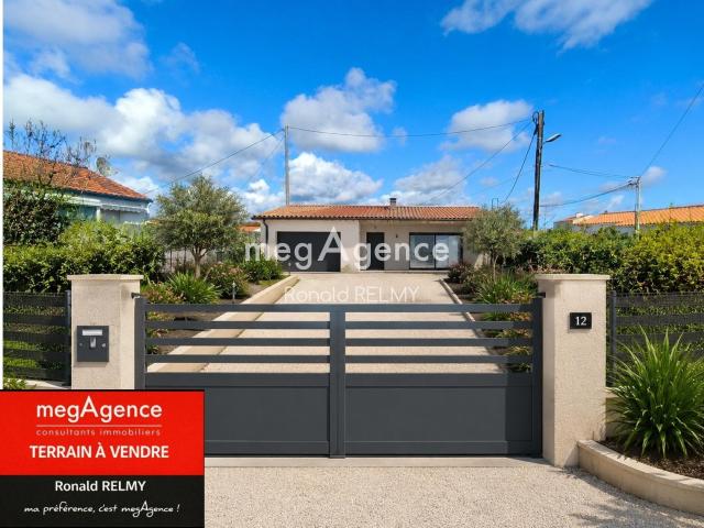 TERRAIN À BÂTIR DE 214 M², LIBRE DE CONSTRUCTEUR, À BRETIGNOLLES SUR MER 85470