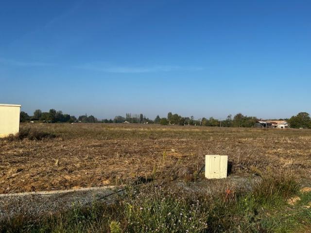 Terrain à bâtir de 265 m² à GRAGNAGUE 31