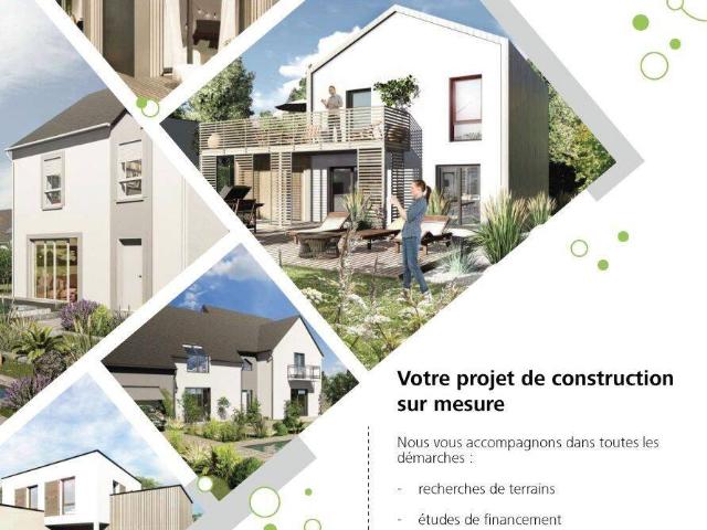 Terrain à bâtir de 261 m² à VAUREAL 95