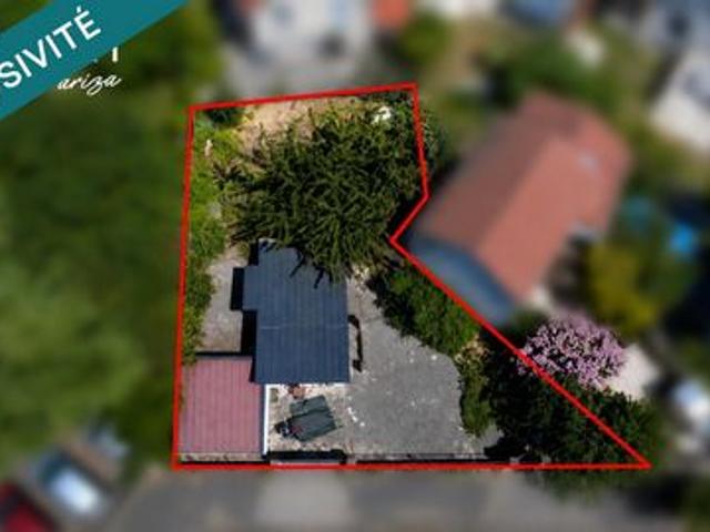 Terrain à bâtir de 271m² Projet 136m²