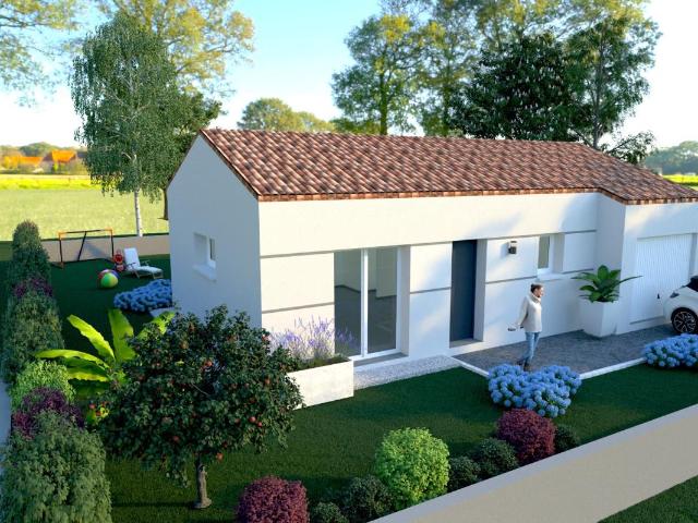 Terrain à bâtir de 283m² à Givrand: l'opportunité de créer votre cocon sur mesure