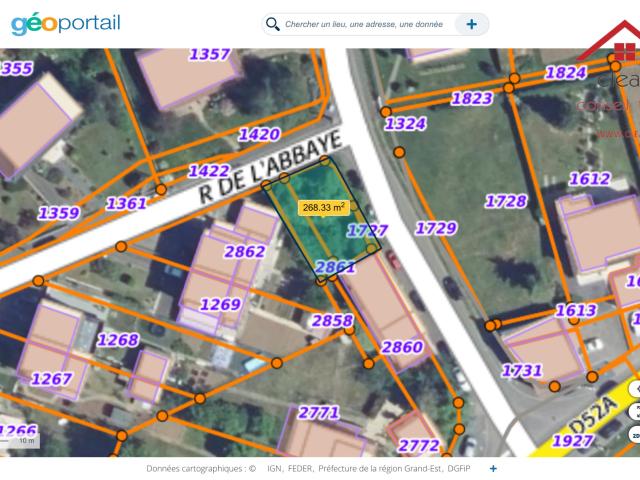 TERRAIN A BATIR DE 2,7 ARES