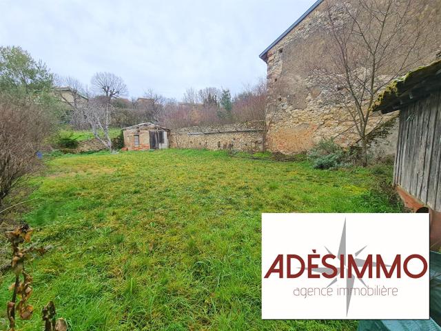 Terrain à bâtir de 300m2