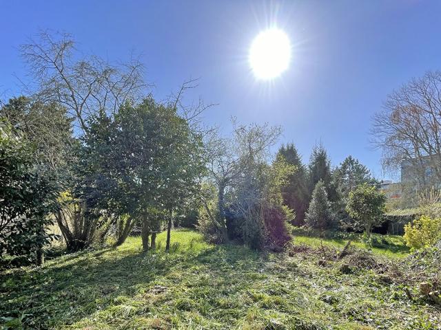 Terrain à bâtir de 319 ml2 Jardin ensoleillé Vue dégagée, quartier Patton