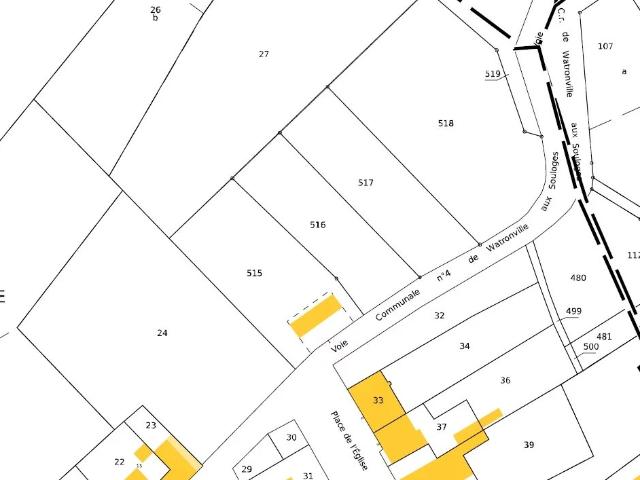 Terrain à bâtir de 3276 m² à Watronville