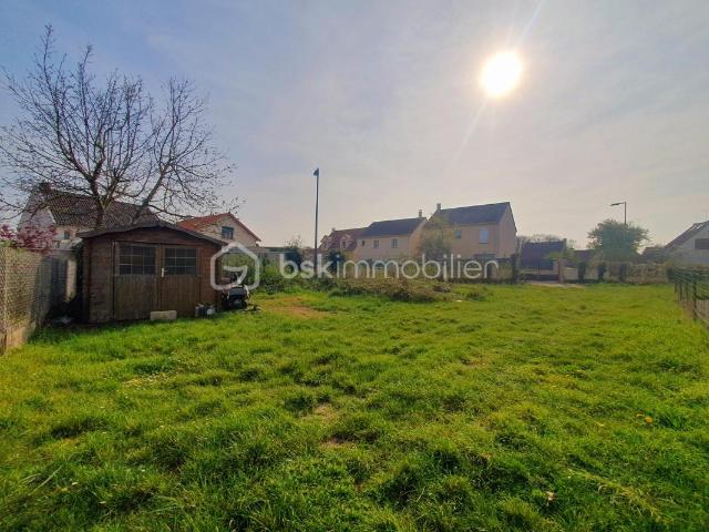 Terrain à bâtir de 345 m²