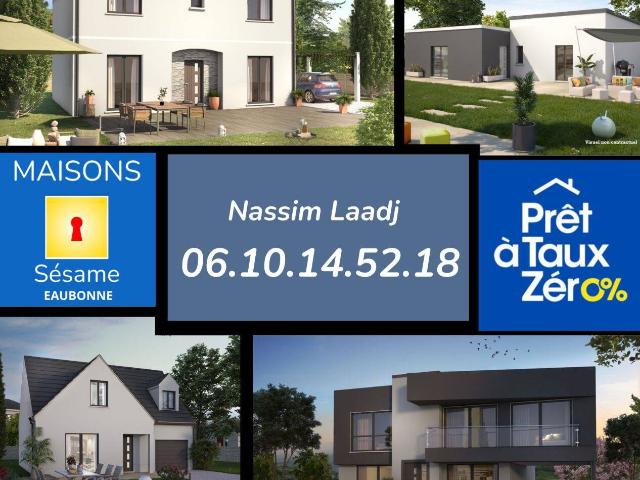 Terrain à bâtir de 345 m² à MONTIGNY LES CORMEILLES 95