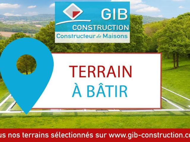 Terrain à bâtir de 387 m² à BEGUEY 33