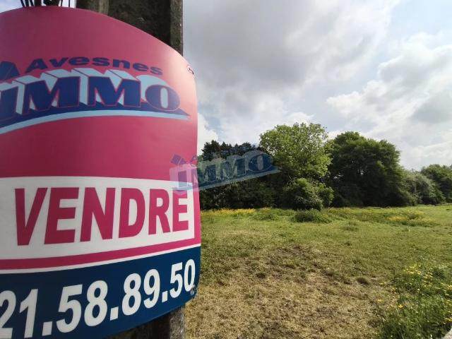 Terrain à bâtir de 4000 m2 Secteur d'Aubigny en Artois