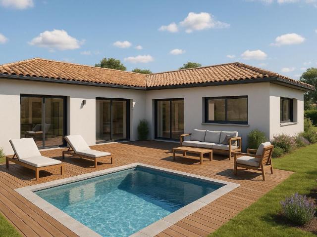 Terrain à bâtir de 400 m² à ARTIGUES PRES BORDEAUX 33