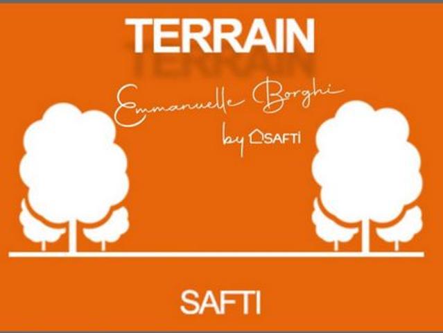 Terrain à bâtir de 414m2, proche des commodités