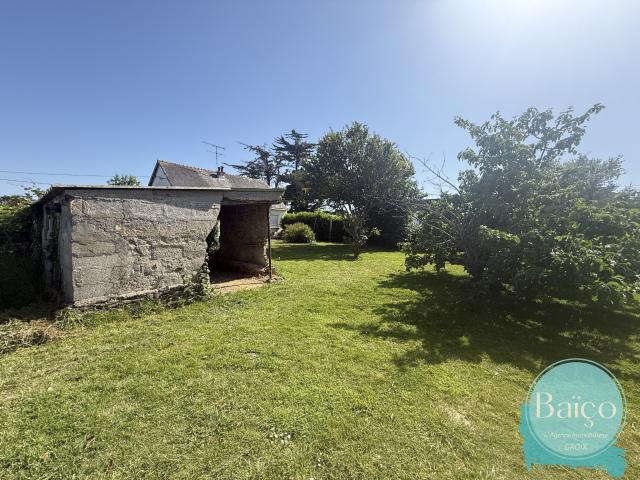 Terrain à bâtir de 410 m2 — À deux pas du bourg de Groix