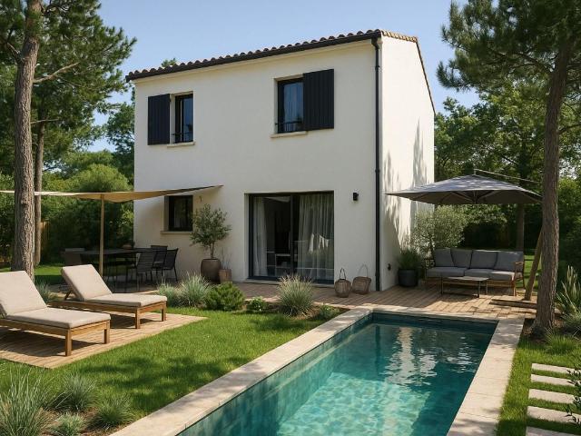 Terrain à bâtir de 430 m² à MERIGNAC 33