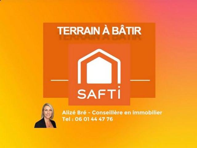 Terrain à bâtir de 474m2