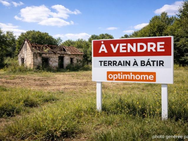 Terrain à bâtir de 570m2 ou Hangar à réhabiliter/ valoriser sur 2040,00 m² BEYREN LES SIERCK 57
