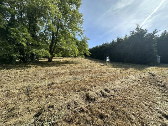 Terrain à bâtir de 518m2