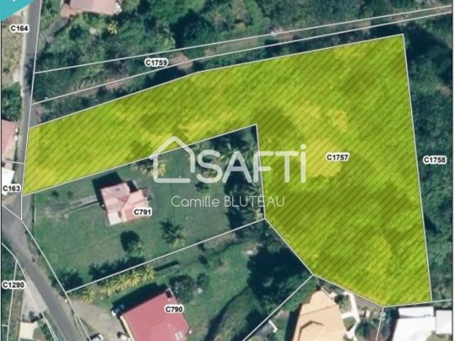 Terrain à bâtir de 5206m2