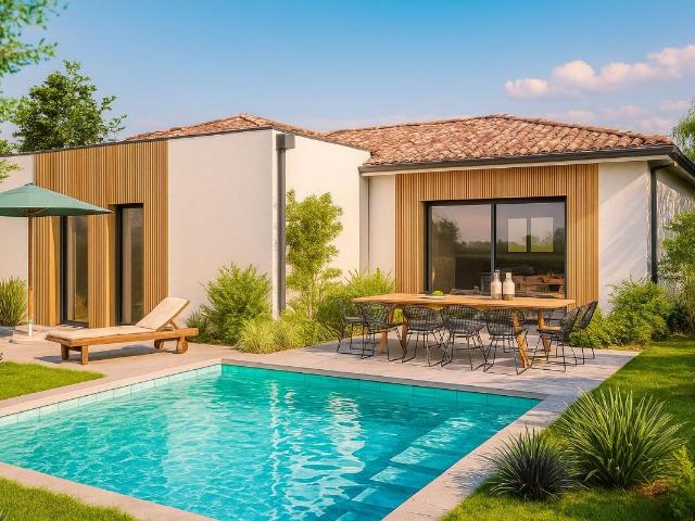 Terrain à bâtir de 520 m² à ARBANATS 33