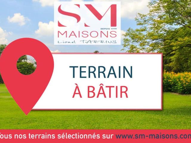 Terrain à bâtir de 543 m² à ORNAISONS 11