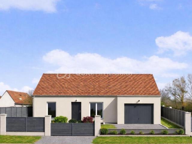 Terrain à bâtir de 556m²