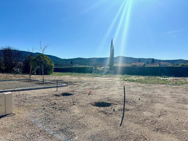 Terrain à bâtir de 550 m2 viabilisé