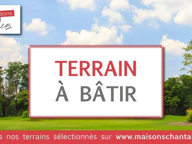Terrain à bâtir de 550 m² à BERNEUIL 17