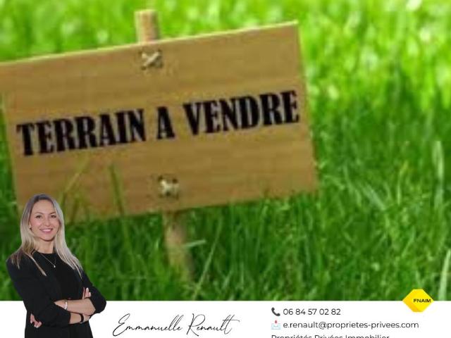 Terrain à bâtir de 560 m2 · Vannes Ploeren Luscanen