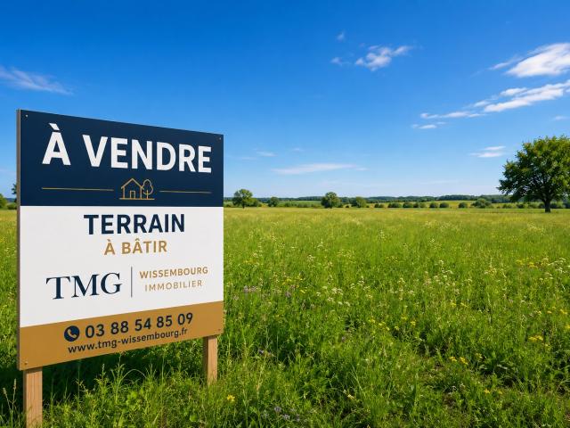 TERRAIN À BÂTIR DE 561 m2 À RIEDSELTZ
